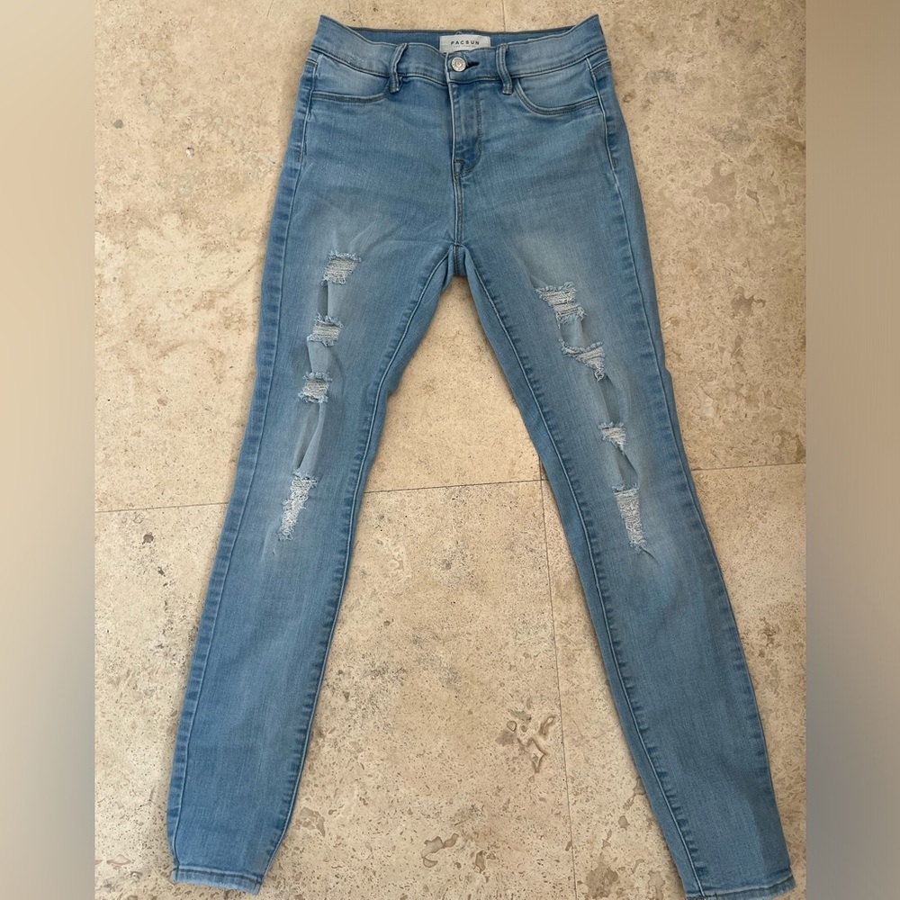 Pacsun Ripped Jeans - Picture 2 of 6